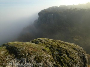 Chia - Dirupo sul Fosso Castello