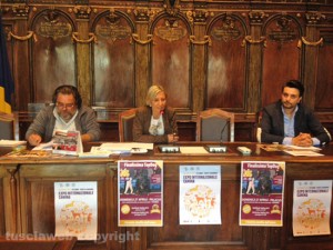 Mario Venanzi, Maria Rita De Alexandris e Riccardo Sarchioni
