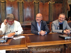 Antonio Delli Iaconi, Federico Usai e Giancarlo Gabbianelli