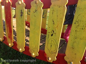 I giochi nel parco di Santa Barbara
