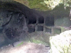 Bomarzo - Sito archeologico di Santa Cecilia