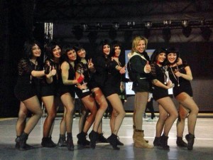 Le ragazze del Nuovo centro danza