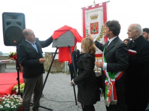 L'intitolazione del parco belvedere a Falcone e Borsellino