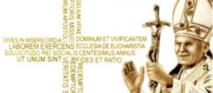 Il francobollo di papa Giovanni Paolo II
