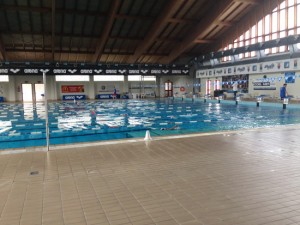 La piscina comunale di Viterbo