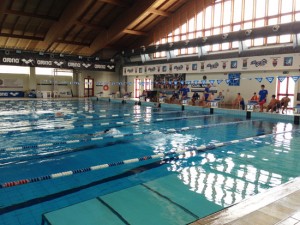 La piscina comunale di Viterbo