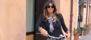 L'artista Mariella Gentile