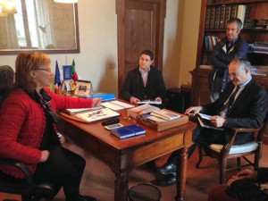 Gualtieri a San Lorenzo Nuovo