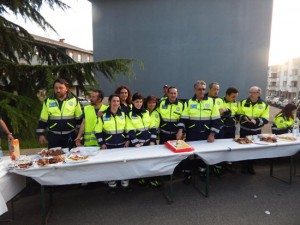 La protezione civile di Bolsena