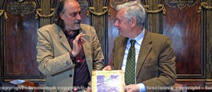 Sergio Insogna e Leonardo Michelini