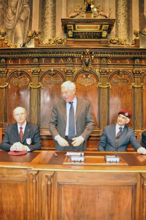 L'intervento del sindaco Michelini 