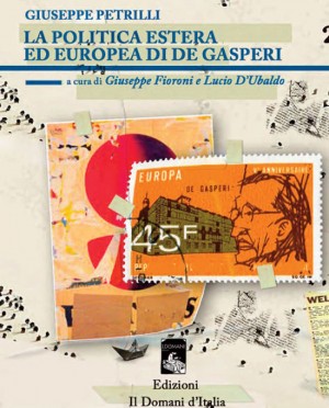 La copertina del libro di Petrilli curato da Giuseppe Fioroni 