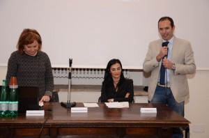 L'intervento del sindaco Sergio Caci