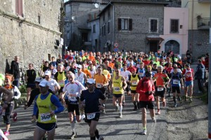 Un'immagine della gara 