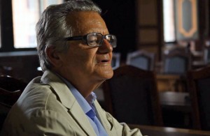 Oreste Massolo nel docufilm su Petroselli