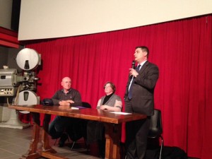 Mazzoli ad Acquapendente per il film e la mostra su Berlinguer