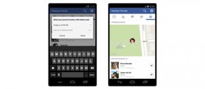 Facebook nearby friends