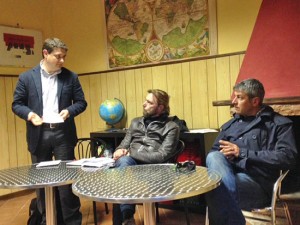 Mazzoli, Lucatello e Soldatelli per l'apertura della campagna elettorale a Nepi