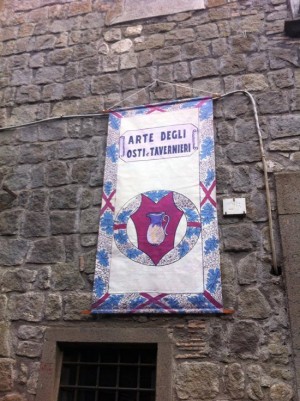 I gonfaloni delle arti e dei mestieri