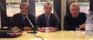 Antonio Delli Iaconi, Stefano Calcagnini e Leonardo Michelini
