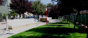 Giardini del parco Rossi