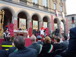 La visita del segretario di stato Vaticano Parolin ad Acquapendente