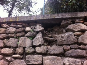 Mura pericolanti 