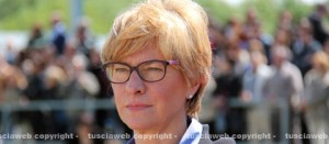 Il ministro della Difesa Roberta Pinotti