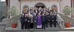 La messa della polizia locale
