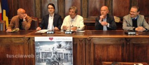 La presentazione della mostra