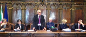 La riunione dell'osservatorio per il centro storico