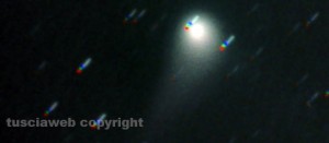 La cometa Panstarrs K1