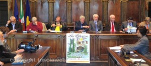 La presentazione di San Pellegrino in fiore