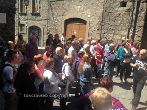Viterbo invasa dai turisti per Pasquetta