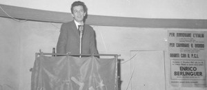 Enrico Berlinguer ad Acquapendente nel 1967