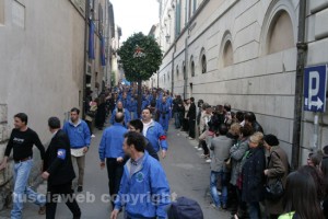 La processione del Cristo risorto di Tarquinia