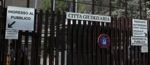 L'ingresso della procura di Roma