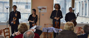 Il quartetto Bernini