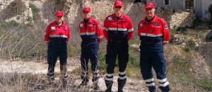I volontari dell'associazione nazionale carabinieri tornano all'Aquila