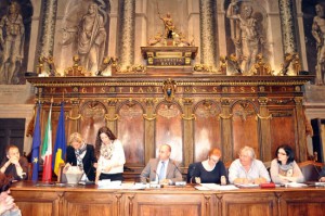 La riunione della consulta 