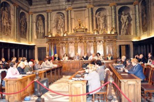 La riunione della consulta 
