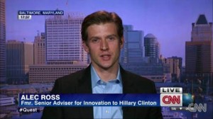 Alec Ross, uno degli ospiti di Medioera