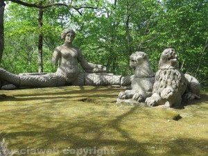 Bomarzo - Parco dei mostri -La sirena