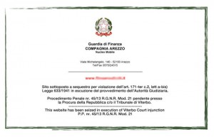 Il sito per scaricare film chiuso dalla finanza
