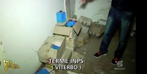 Liquidi infiammabili trovati da Ghione