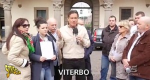 Striscia, Jimmy Ghione con Chiara Frontini