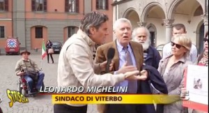 Striscia, Jimmy Ghione e Leonardo Michelini