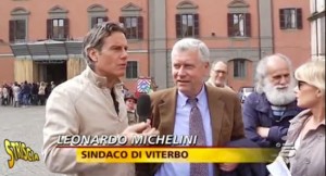 Striscia, Jimmy Ghione e Leonardo Michelini