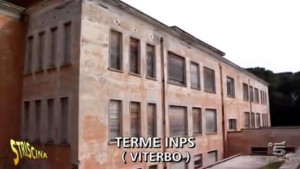 Le ex terme Inps su Striscia