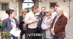 Striscia la Notizia in piazza del Plebiscito